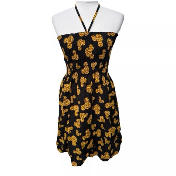 Disney Black and Gold Mini Dress - Picture 6 of 7